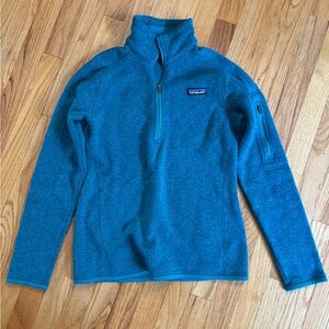 Women’s Patagonia Quarter Zip Fleece - Medium